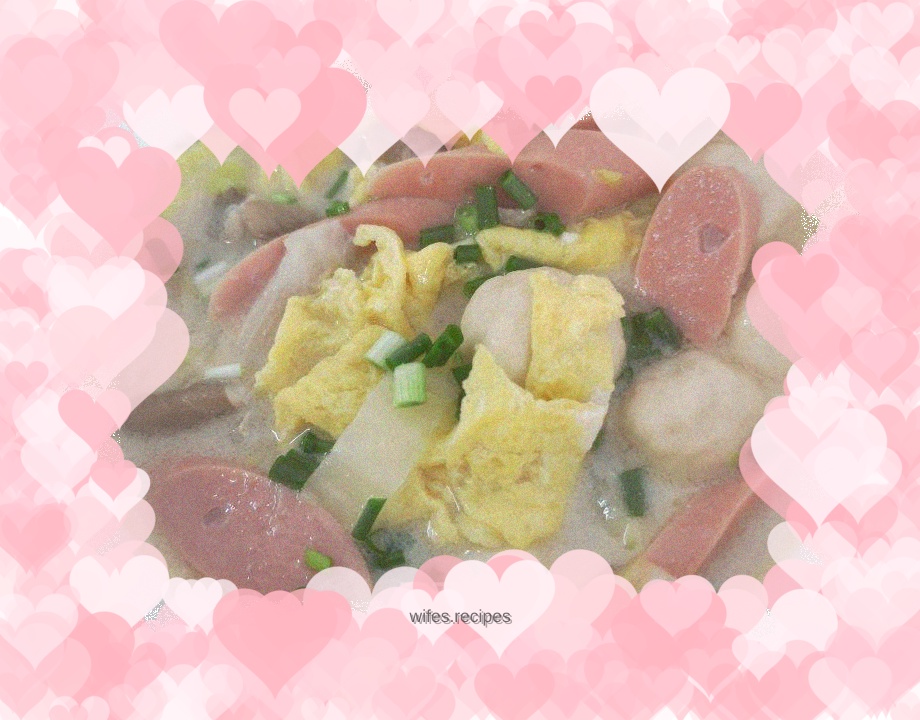 Fancy exquisite simple meal: five fresh soup + whole grain rice