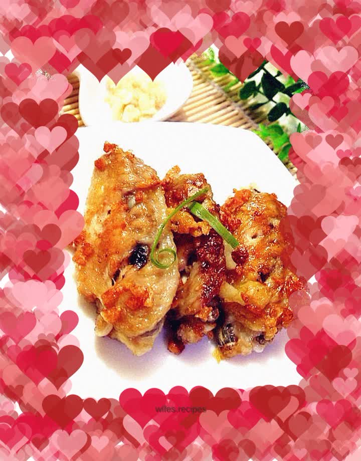 Garlic Chicken Wings