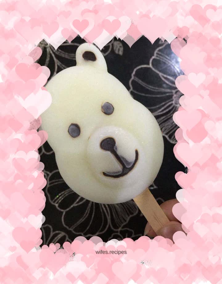 Winnie the Pooh Ice Cream