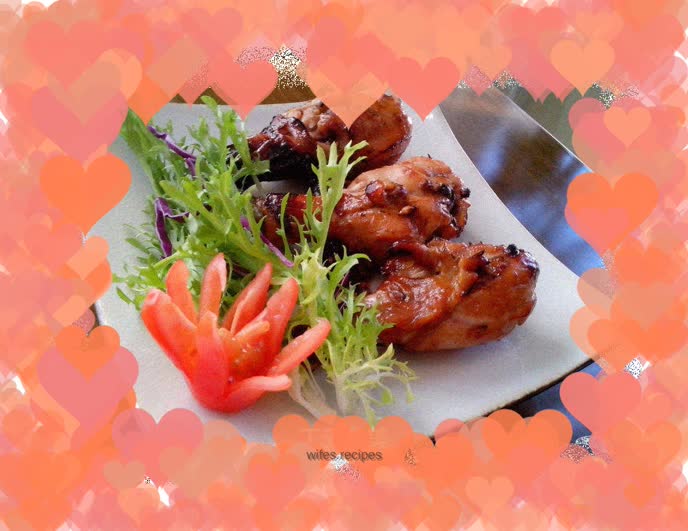 "Cumin Chicken Legs" - Grilled chicken legs without oil, simple and less oily