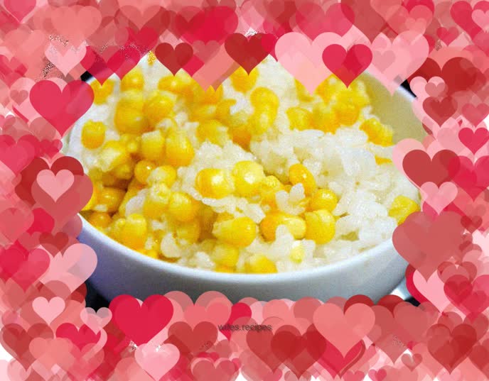 Northeastern special corn rice