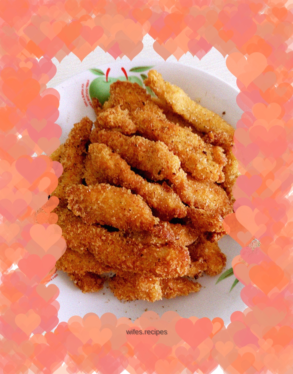 Crispy Chicken Tenders