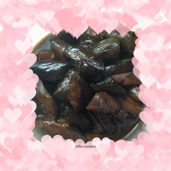 Homemade eggplant