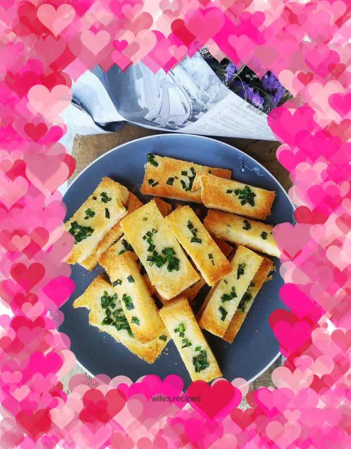 Chive Toast Sticks
