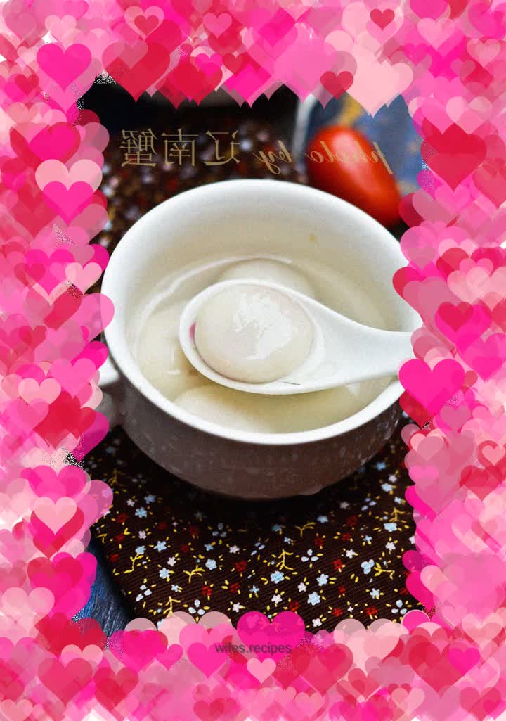 Peanut glutinous rice balls