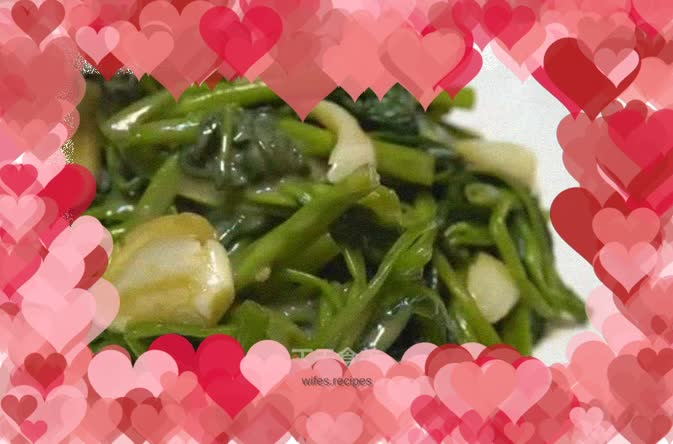 Fermented bean curd and vegetables