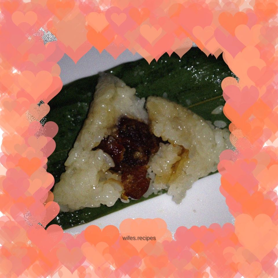 Candied Date Zongzi