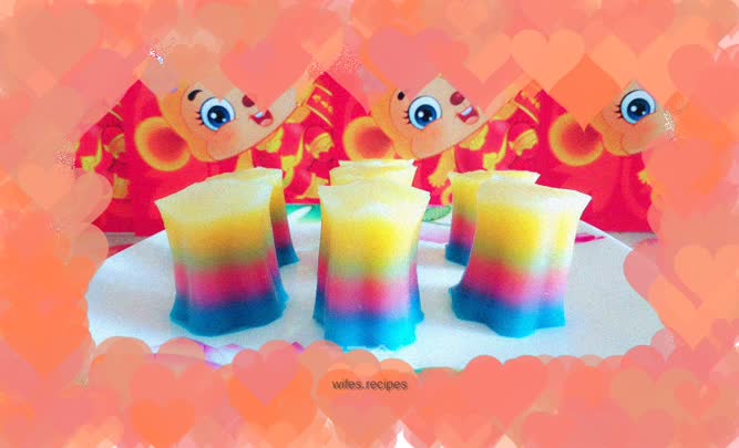 Creative premium skin jelly to enhance the annual banquet