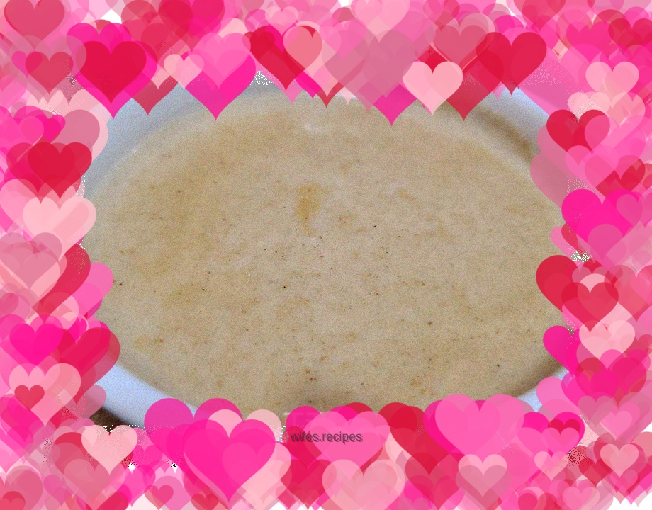 Millet and sesame paste