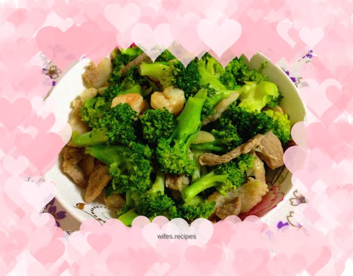 Shrimp and Lean Broccoli