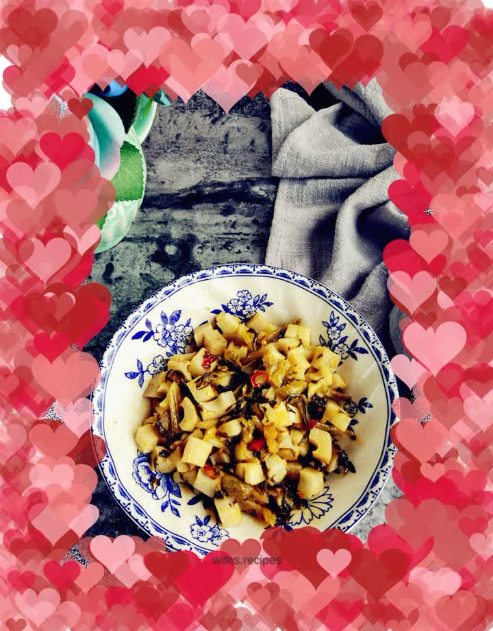 Hot and sour lotus root