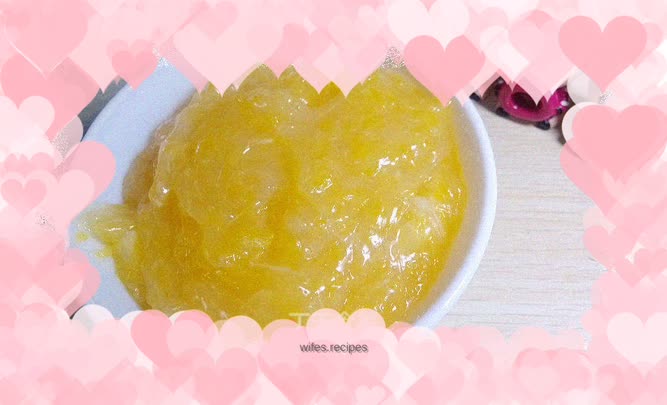 Oranges are red – bread machine version of orange marmalade