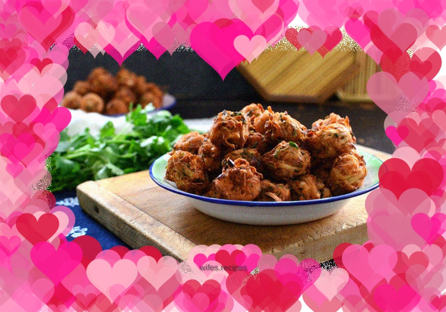 Dried carotene meatballs