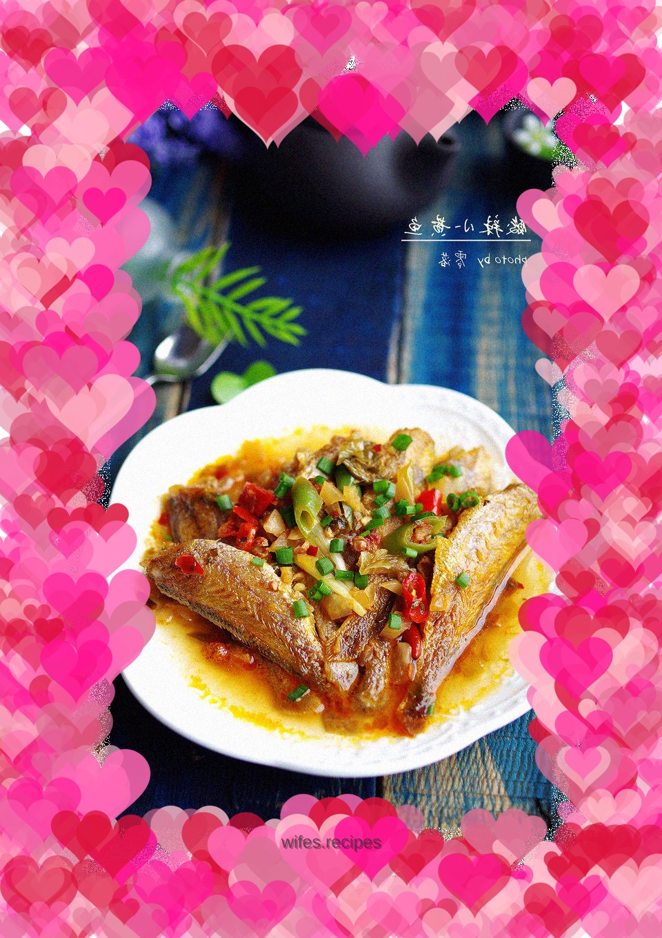 【Sichuan】Spicy and sour yellow croaker