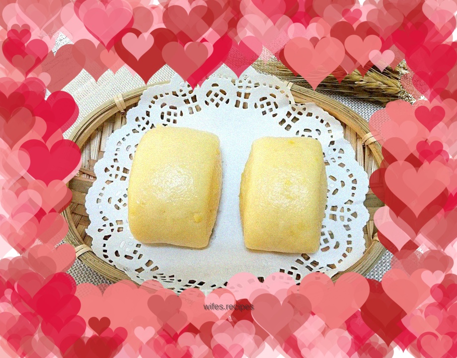 Milk-flavored corn buns