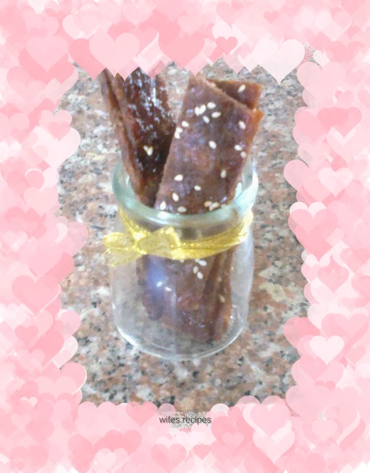 New Year’s Eve Snacks—Homemade Pork Dried Pork