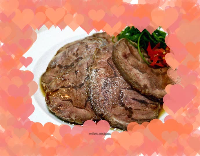 Shaoxing Braised Beef Tendon