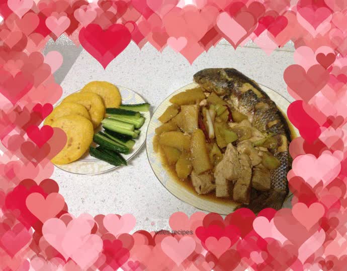 My Braised Barracuda