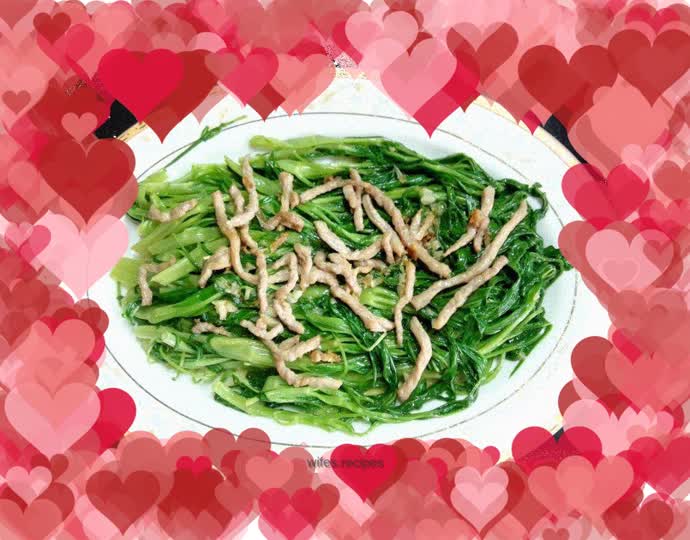 Shredded pork macaroni