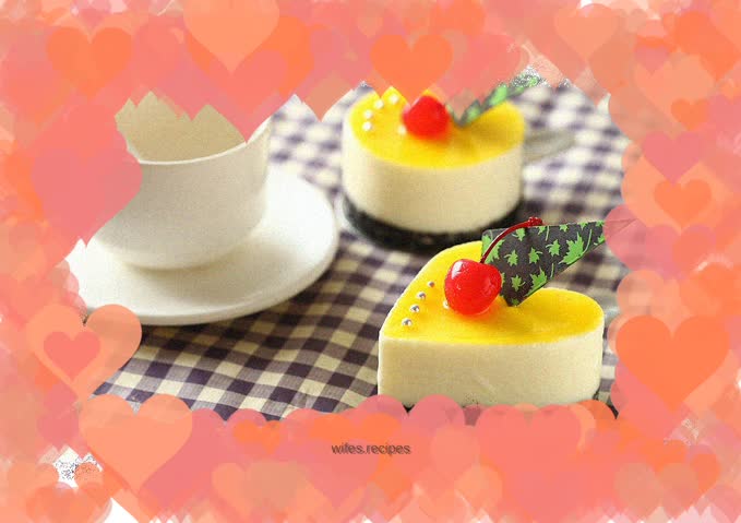 Yogurt mousse