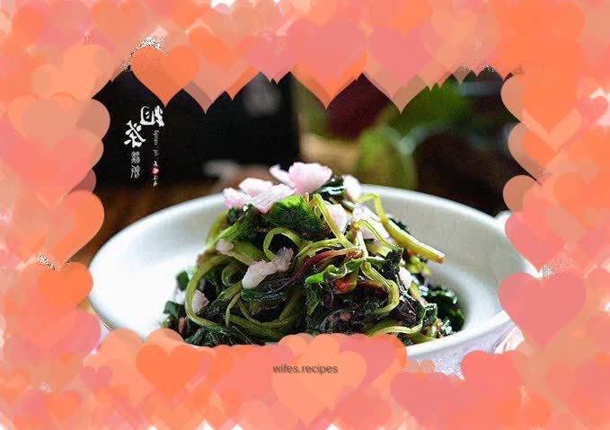 Amaranth with olive oil