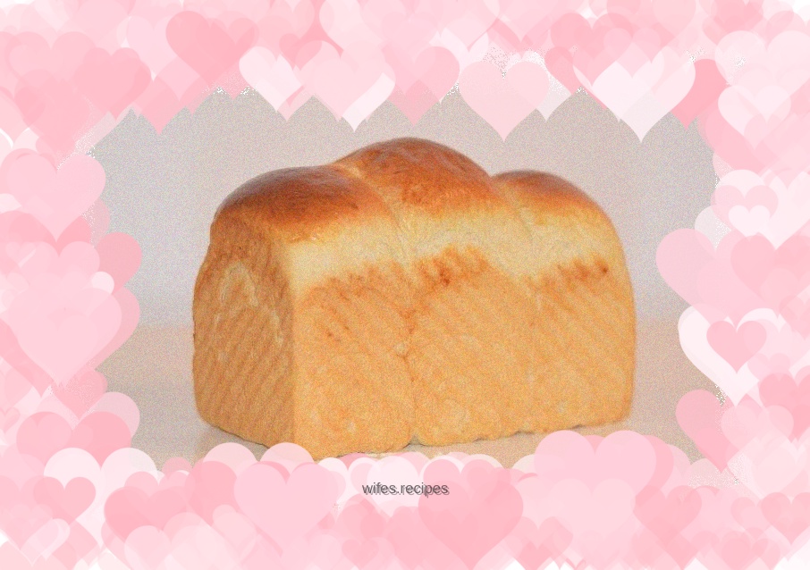 Super soft buttered toast - Chinese method