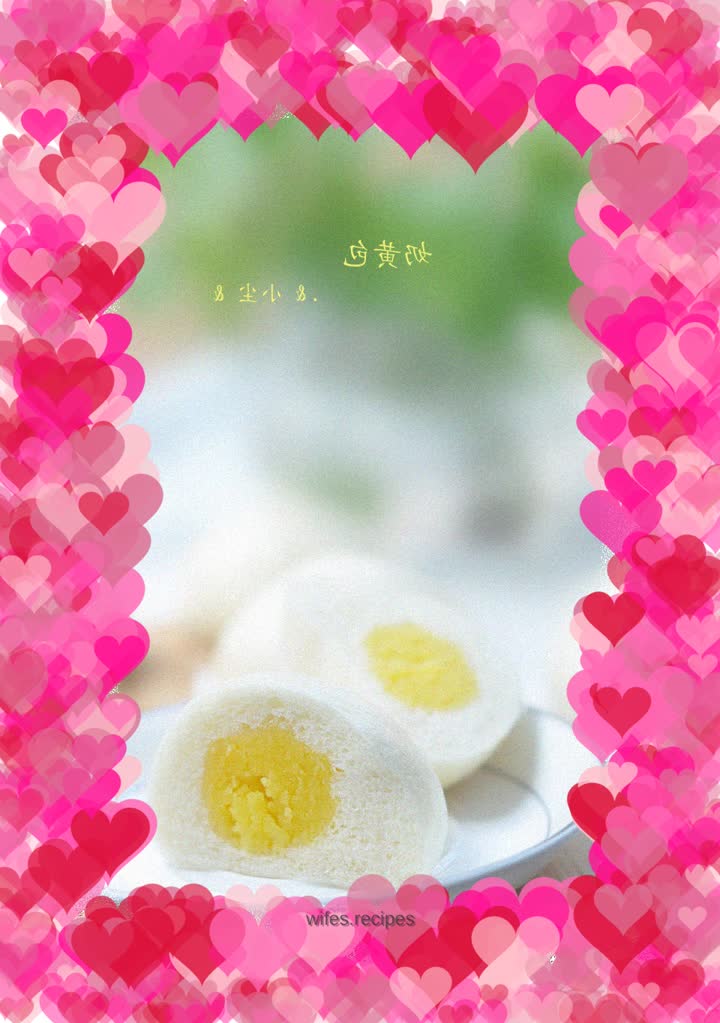 Custard buns