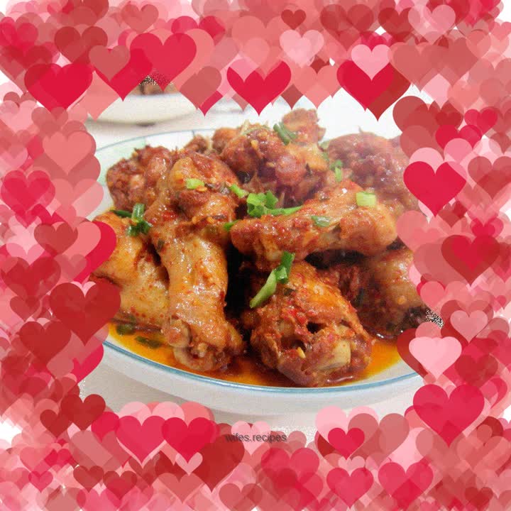 Steamed Spicy Chicken Legs-----Oven Recipe