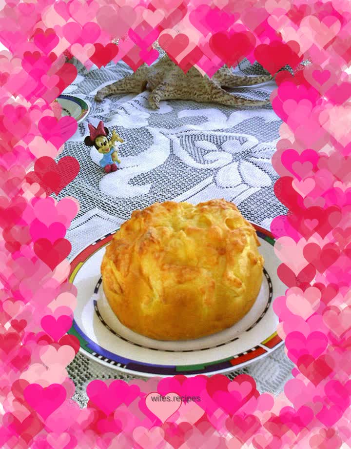 Pumpkin Cheese Bread