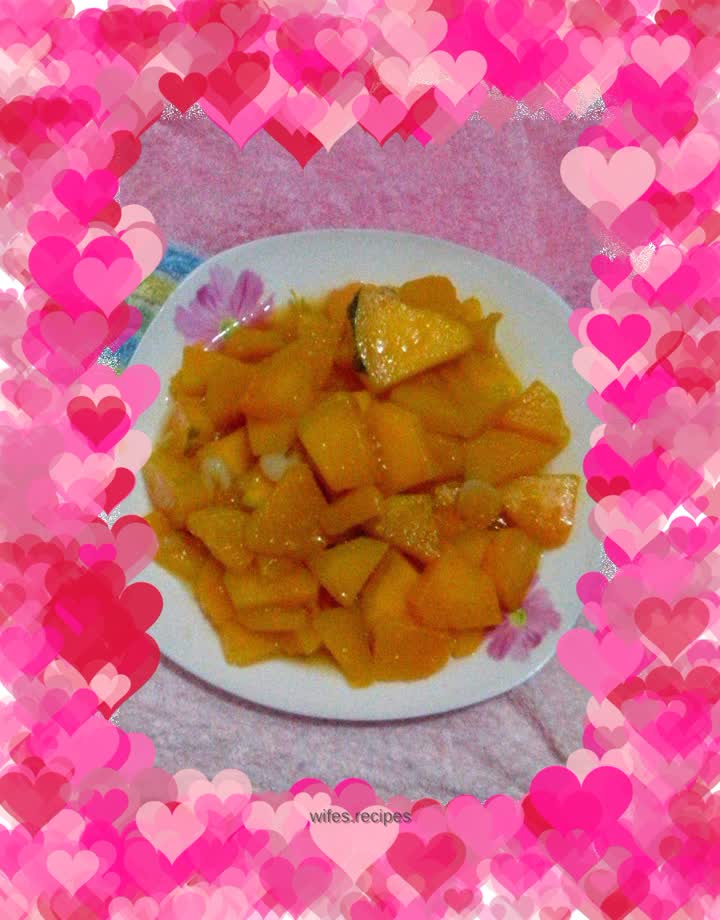 Warm Garlic Pumpkin