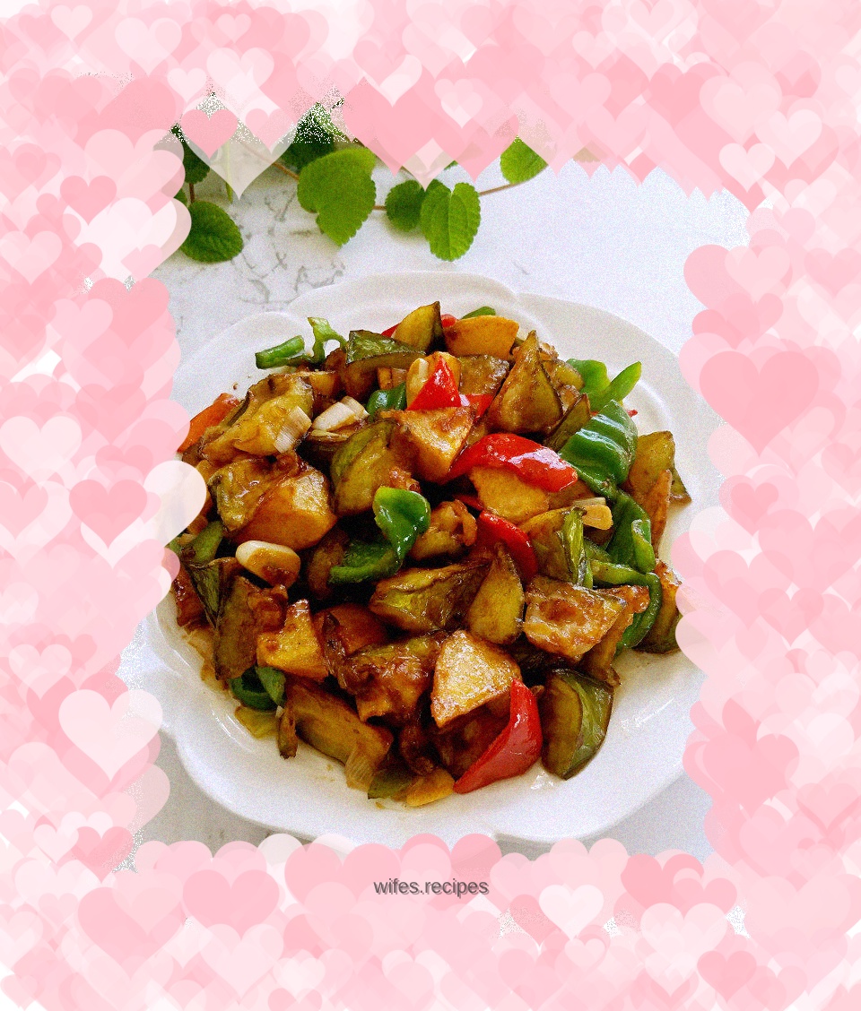 Fresh ground vegetables