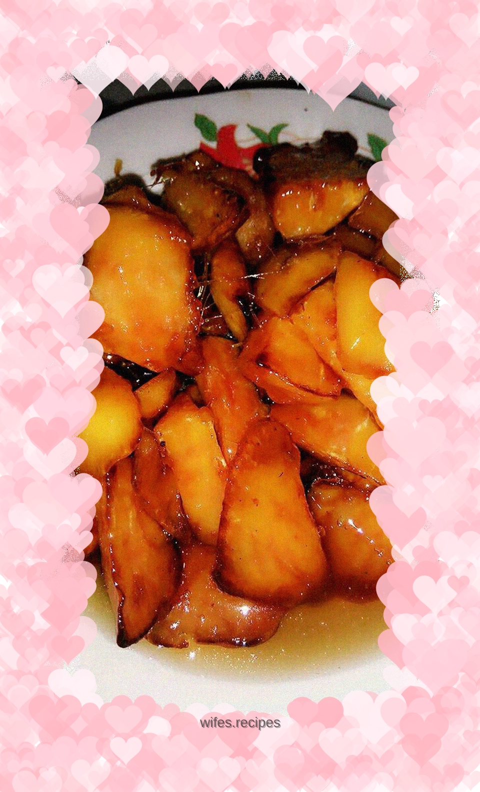 Shredded Sweet Potato