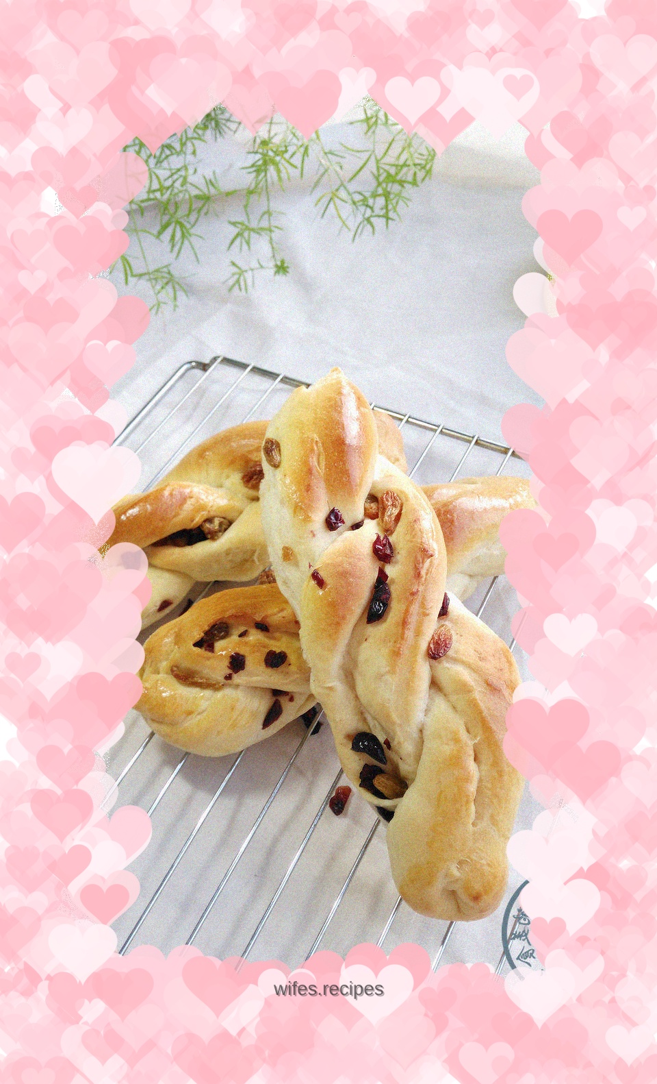 Cranberry Raisin Bread