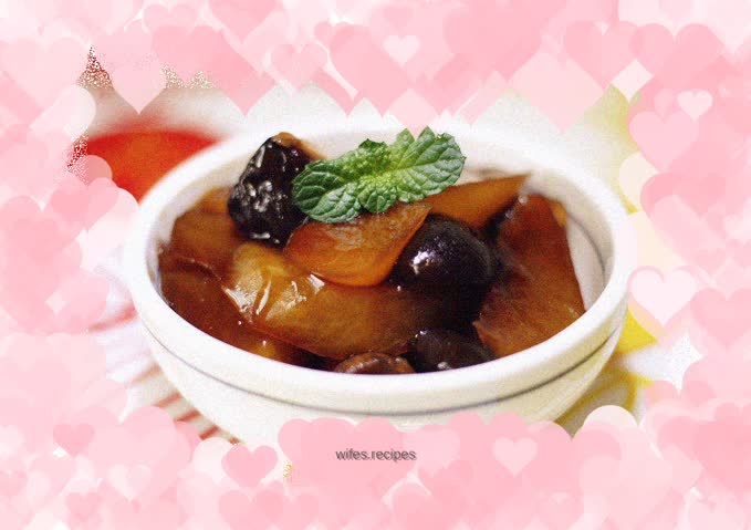 Braised radish