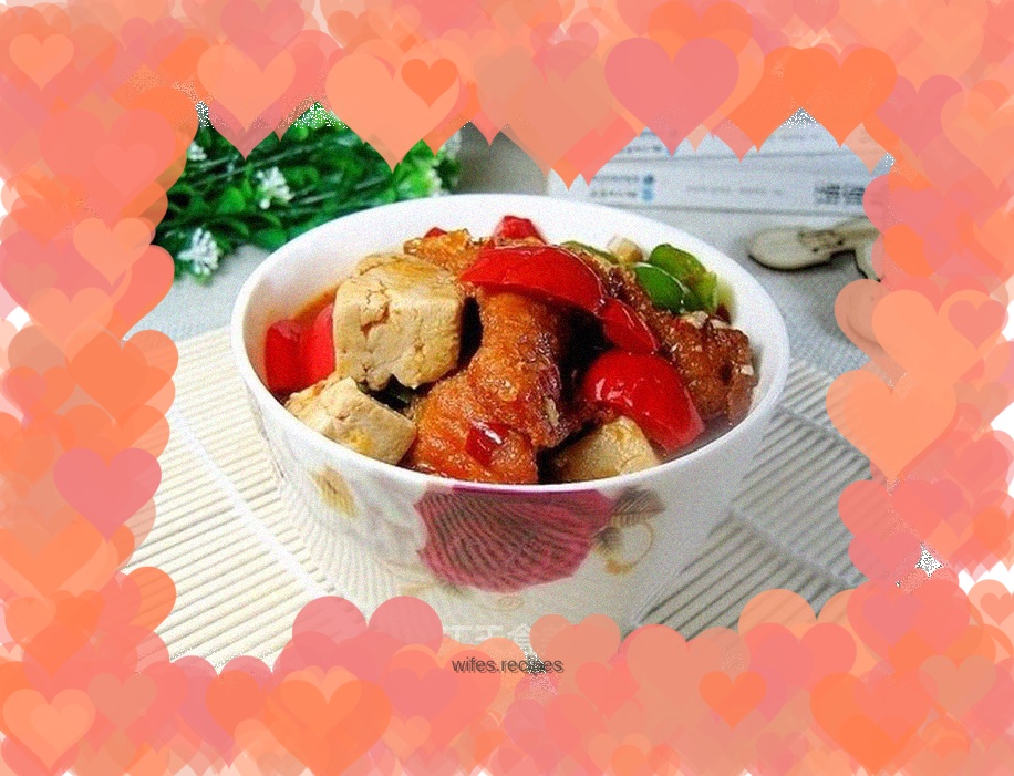 Sichuan style tofu grilled fish