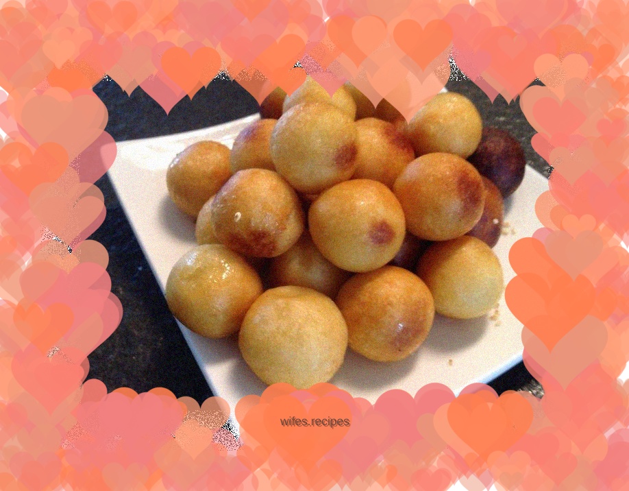 Milky Sweet Potato Balls