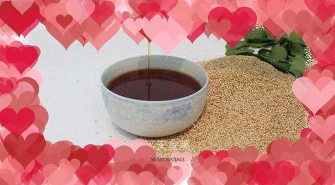 Pure stone ground sesame oil