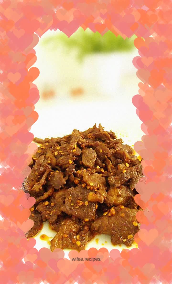 Spicy Beef