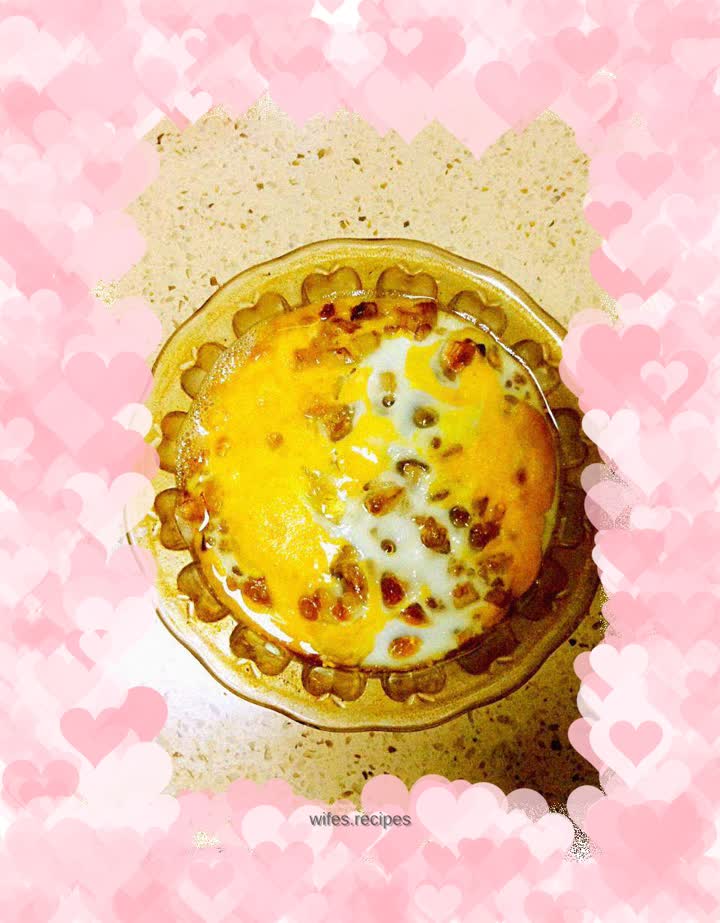 Baked Egg with King Oyster Mushroom