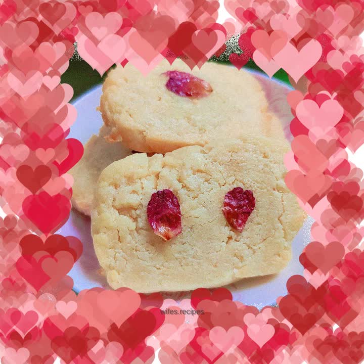 Rose Cookies