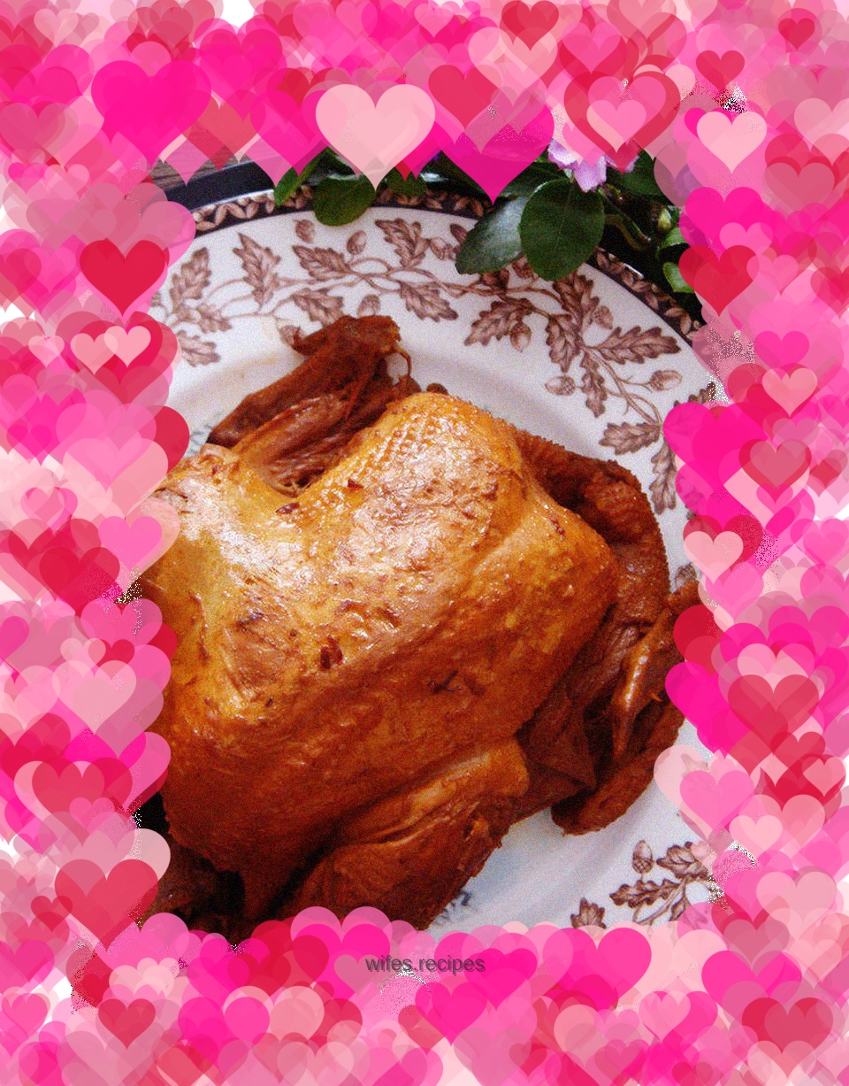 Secret smoked chicken