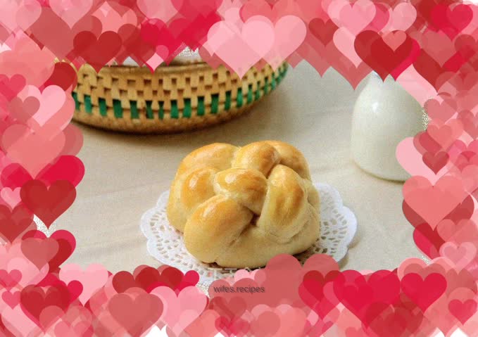 Hydrangea bread