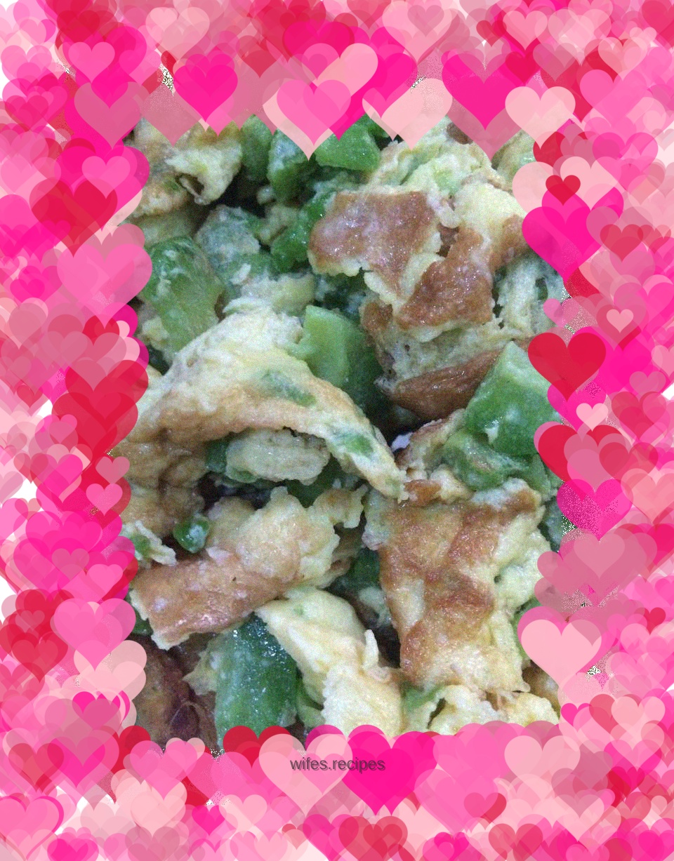 Bitter Melon Scrambled Eggs