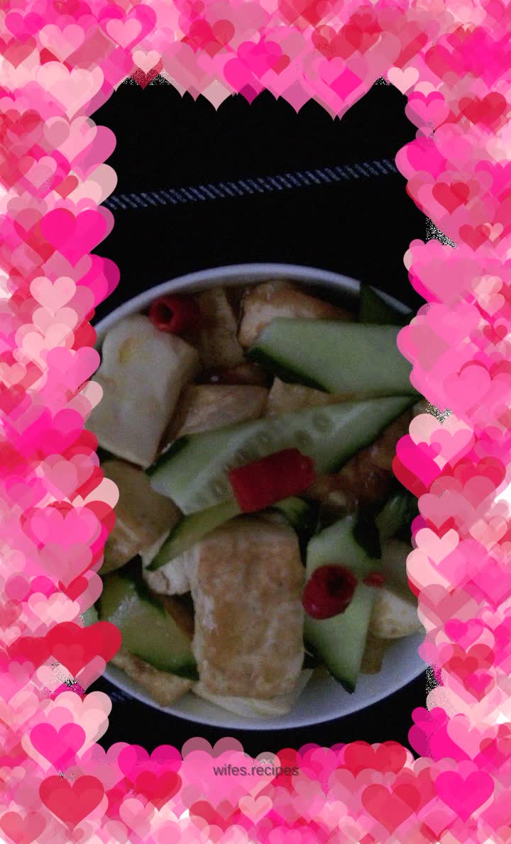Homemade tofu