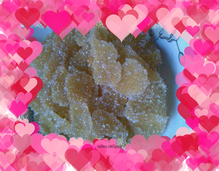 Pomelo peel candy
