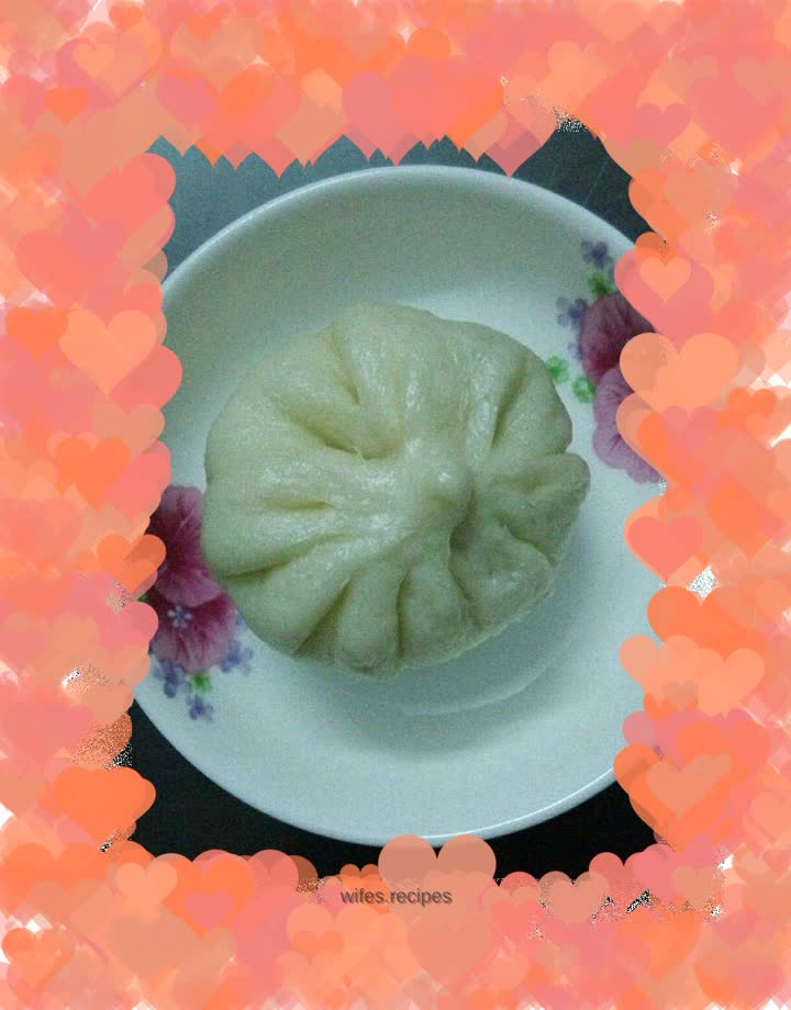 Green Bean and Mushroom Pork Buns