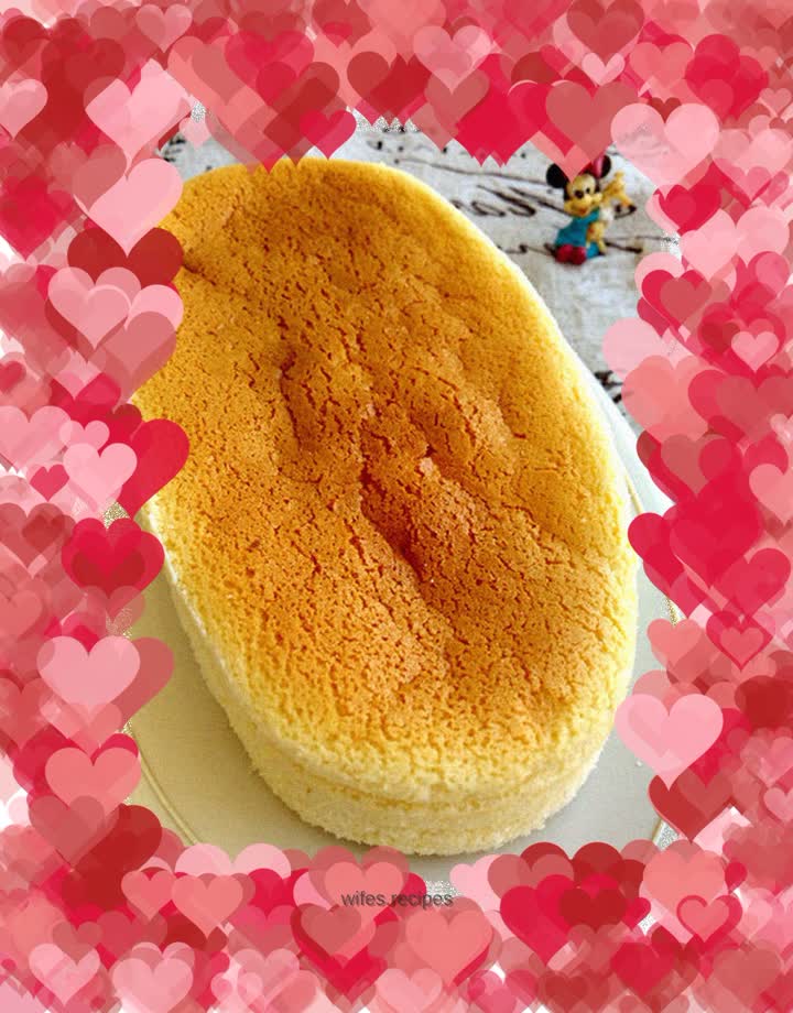 Low oil and low sugar light cheese cake