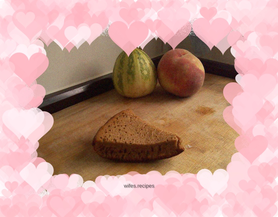 Chocolate flavored cake mix