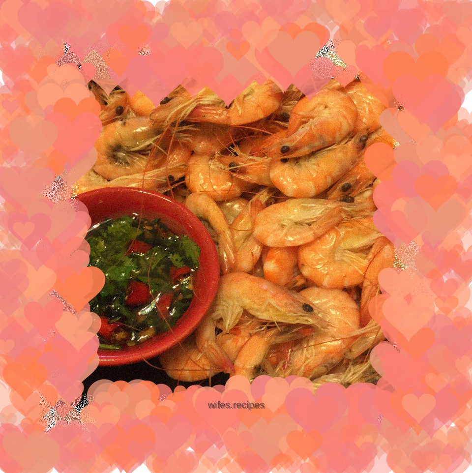 Boiled Shrimp