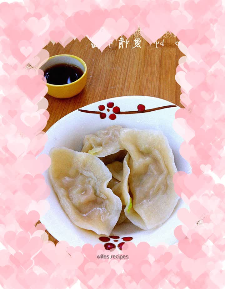 【Dumplings】---Breakfast prepared for the family